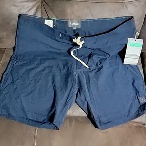 Linksoul Boardwalker Hybrid Shorts, Size 38, and Navy Blue